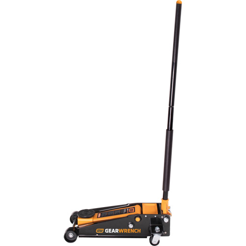 Cric &agrave; planchers pour usage intensif, 3 tonne(s) Capacit&eacute;, 5-1/4" Abaiss&eacute;e, 18-1/4" &eacute;lev&eacute;e, Hydraulique &agrave; main SPOC Demo