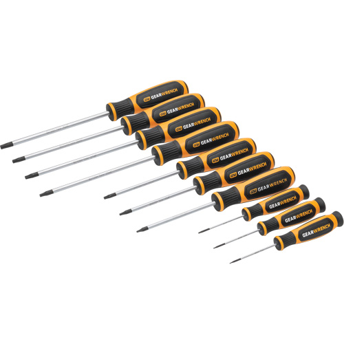 Jeu de tournevis bimat&eacute;riau Torx dans un plateau de rangement en mousse, 10 mcx SPOC Demo