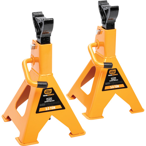 Cric &agrave; rochet, Tige verrouillable, Capacit&eacute; de 3 tonnes, 11-3/4" - 17-1/2" h SPOC Demo