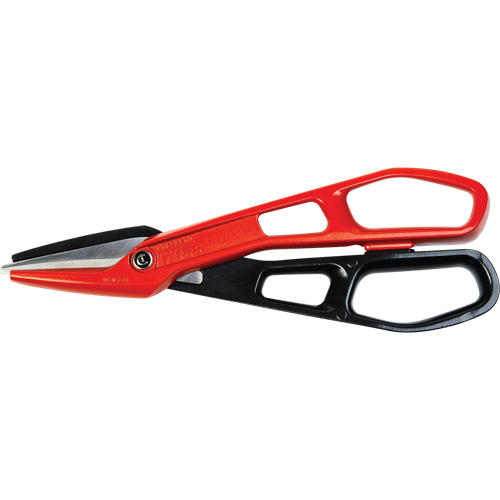 Cisaille en aluminium l&eacute;g&egrave;re pour ferblantier, Longueur de coupe de 3", Coupe Droit SPOC Demo