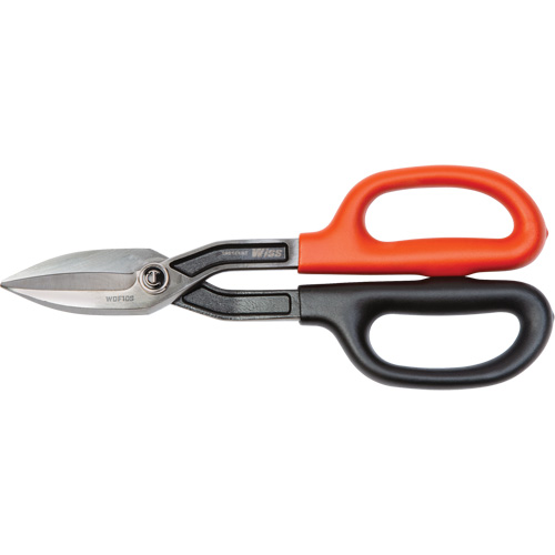 Cisaille de ferblantier droite, Longueur de coupe de 2", Coupe Droit SPOC Demo
