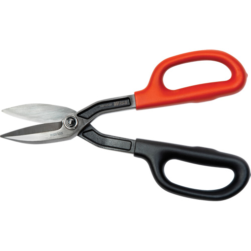 Cisaille de ferblantier droite, Longueur de coupe de 2", Coupe Droit SPOC Demo