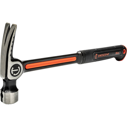 Marteau de charpente &agrave; face meul&eacute;e, 28 oz, Prise en Acier plein, 16" lo SPOC Demo