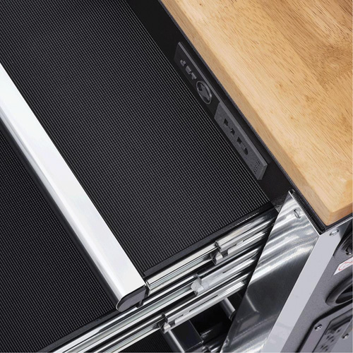 HDRC5212 Armoire mobile de s&eacute;rie HD, 12 tiroirs, 51-1/4" la x 21" p x 40-3/10" h, Noir SPOC Demo