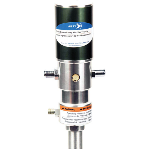 JAGP-120 Heavy-Duty Air Operated Grease Pump Kit SPOC Demo