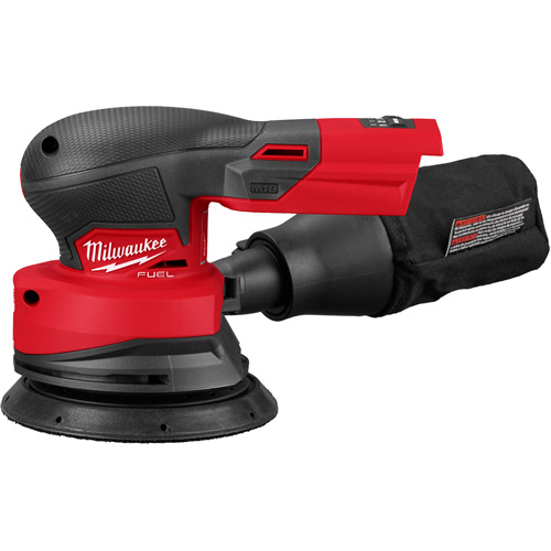 M18­ FUEL 5" Random Orbital Sander, 5" Sand Paper, 18 V, 12000 OPM SPOC Demo