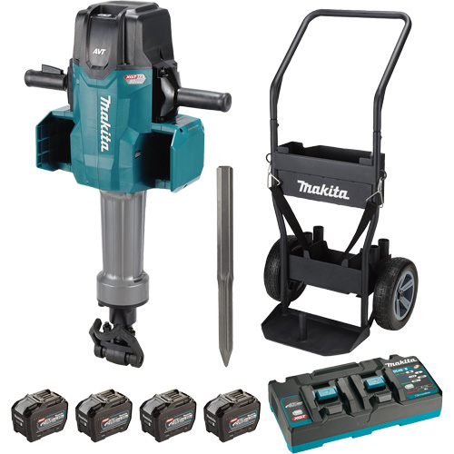 Ensemble de concasseur sans balai 80V Max XGT 70 lb SPOC Demo