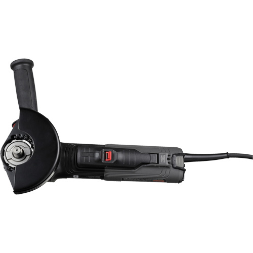 Meuleuse angulaire &eacute;lectrique avec interrupteur &agrave; palette, 4-1/2"/5", 120 V, 11 500 Tr/min SPOC Demo