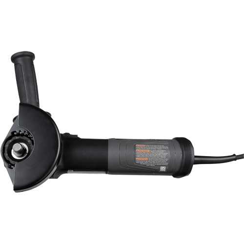 Meuleuse angulaire &eacute;lectrique avec interrupteur &agrave; glissi&egrave;re, 4-1/2"/5", 120 V SPOC Demo
