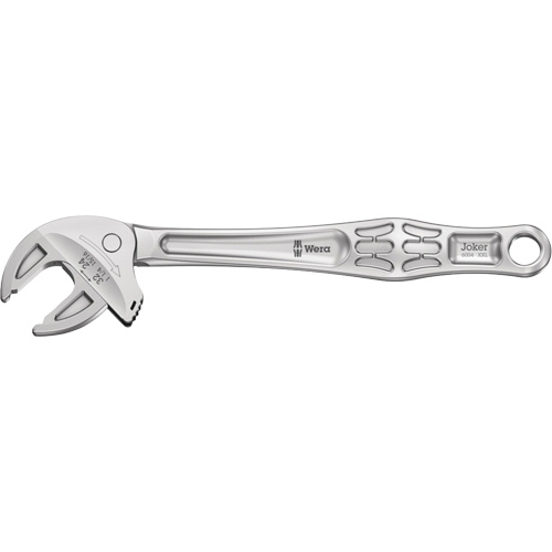 6004 Joker XXL Self-Setting Spanner, 322 mm L, 1-1/4" Max Width, Plain SPOC Demo