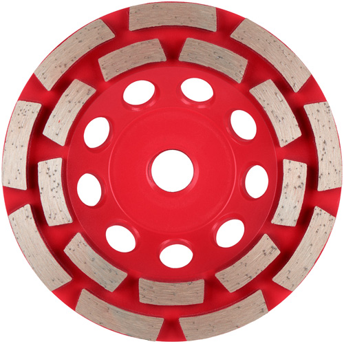 Meule boisseau diamant&eacute;e &agrave; rang&eacute;e double DIAMOND MAX SPOC Demo