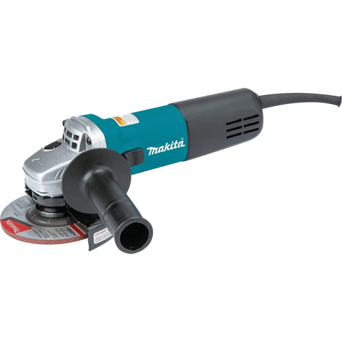 Meuleuse angulaire avec interrupteur de pouce c.a./c.c., 4-1/2", 120 V, 7,5 A, 11000 Tr/min SPOC Demo
