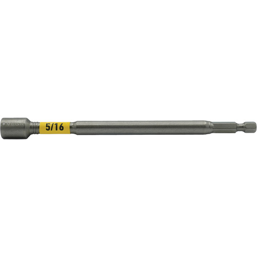 Impactech&reg; Nut Driver, 5/16" Tip, 1/4" Drive, 6" L, Magnetic SPOC Demo