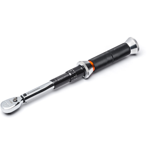 120XP Micrometer Torque Wrench, 1/4" Square Drive, 3.95 - 23.16 N.m/30 - 200 in-lbs. SPOC Demo