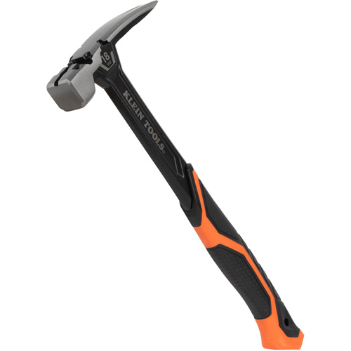 Marteau &agrave; panne en acier, 18 oz, Prise en Acier plein, 15" lo SPOC Demo