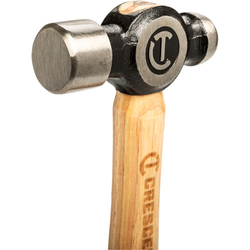 Marteau &agrave; panne ronde, Poids de la t&ecirc;te 24 oz, Face Poli, Prise Bois SPOC Demo