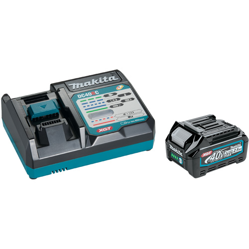 Trousse de d&eacute;marrage avec chargeur rapide et batterie 2.5Ah 40Vmax XGT , 40 V, Lithium-ion SPOC Demo
