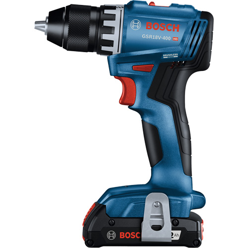 Trousse perceuse-visseuse compacte sans balais, Lithium-ion, 18 V, Mandrin 1/2", Couple 400 lb-po SPOC Demo