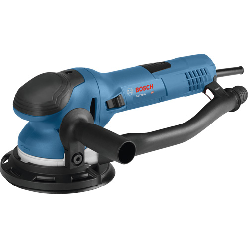 Dual-Mode Random Orbit Sander, 6" Sand Paper, 7.5 A, 120 V SPOC Demo