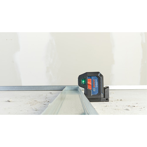 Laser dalignement autonivelant &agrave; faisceau vert &agrave; cinq points SPOC Demo