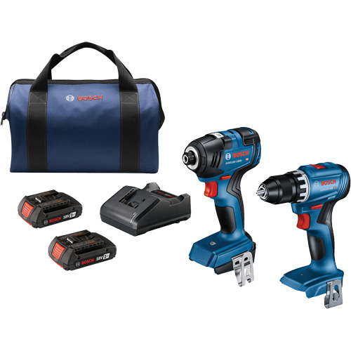 Ensemble de 2 outils, 18 V SPOC Demo