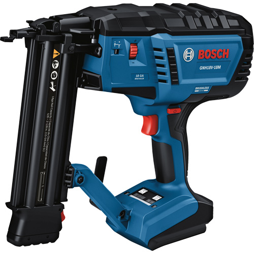 Brushless 18-Gauge Brad Nailer (Tool Only), 18 V, Lithium-Ion SPOC Demo