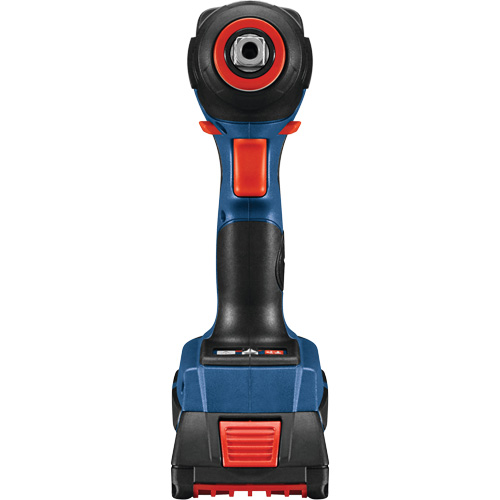 Ensemble visseuse/cl&eacute; &agrave; chocs 2-en-1 pour embouts et douilles, 1/2", 1800 lb-po Couple max., 18 V, Lithium-ion SPOC Demo