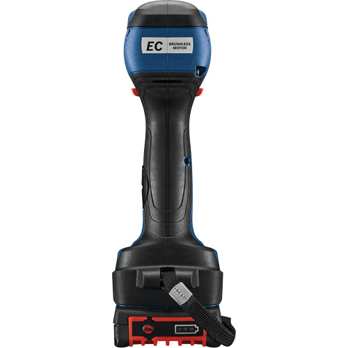 Ensemble visseuse/cl&eacute; &agrave; chocs 2-en-1 pour embouts et douilles, 1/2", 1800 lb-po Couple max., 18 V, Lithium-ion SPOC Demo