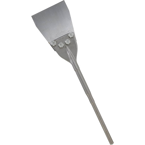 Burin plat pour marteaux perforateurs SPOC Demo