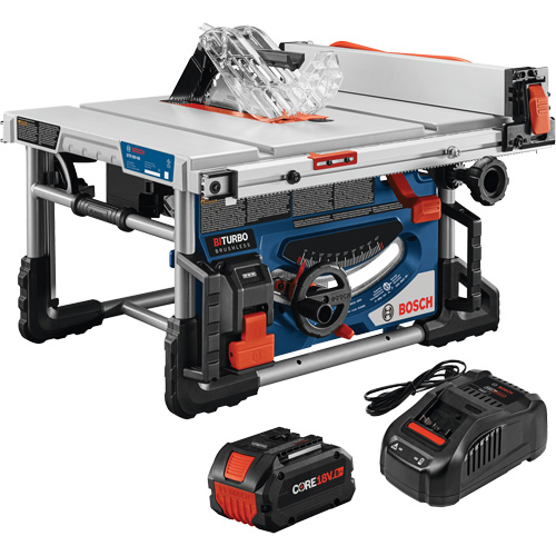 Ensemble scie sur table portative 18V PROFACTOR de 8-1/4", 18 V, 5500 tr/min SPOC Demo
