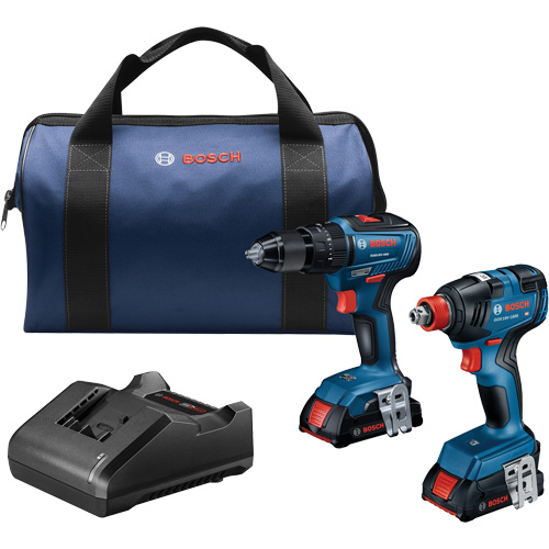 Ensemble de 2 outils, 18 V SPOC Demo