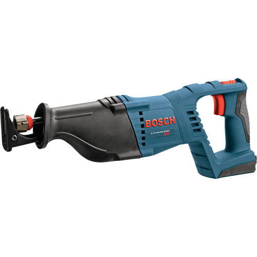 Scie alternative avec poign&eacute;e en D (outil seulement), 18 V, Lithium-ion Bloc-pile, 2700 coups/min SPOC Demo