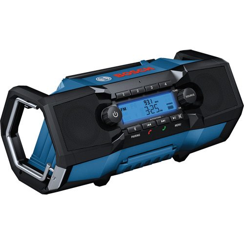 Compact Jobsite Radio with Bluetooth&reg; 5.0, Lithium-Ion, 18 V SPOC Demo