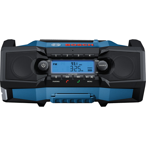 Compact Jobsite Radio with Bluetooth&reg; 5.0, Lithium-Ion, 18 V SPOC Demo
