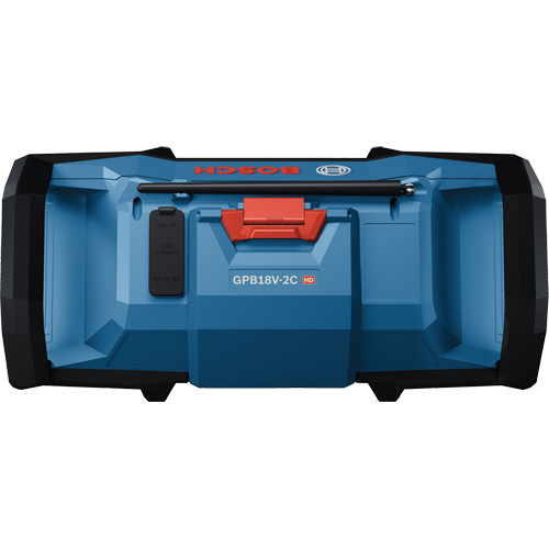 Compact Jobsite Radio with Bluetooth&reg; 5.0, Lithium-Ion, 18 V SPOC Demo