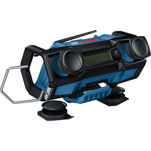 Compact Jobsite Radio with Bluetooth&reg; 5.0, Lithium-Ion, 18 V SPOC Demo