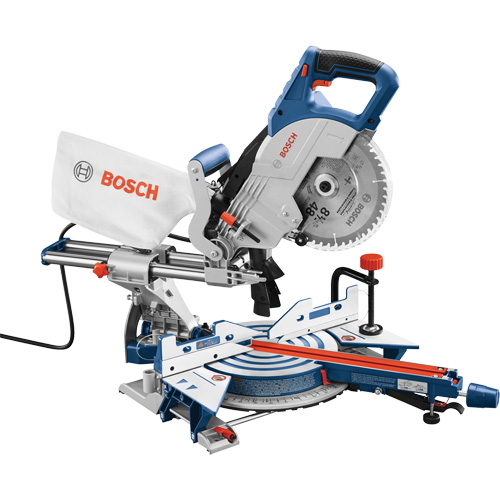 Single-Bevel Slide Miter Saw, 8-1/2", 12 A, 120 V SPOC Demo