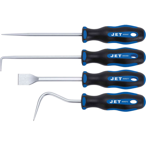 Pick & Scraper Set, 4 Pieces SPOC Demo