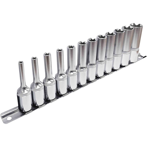 External TORX&reg; Socket Set, 12 Pcs, 3/8" Drive Size, Deep SPOC Demo