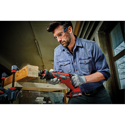 Scie alternative professionnelle sans fil (outil seulement), 18 V, Lithium-ion Bloc-pile SPOC Demo