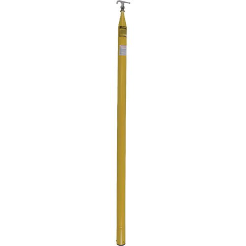 Tel-O-Pole&reg; Hot Stick with Tip Lock Feature, Telescoping, 44-1/2' SPOC Demo