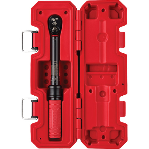 Torque Wrench, Click, 3/8" Square Drive, 5.6 - 28.2 N.m/50 - 250 in-lbs SPOC Demo