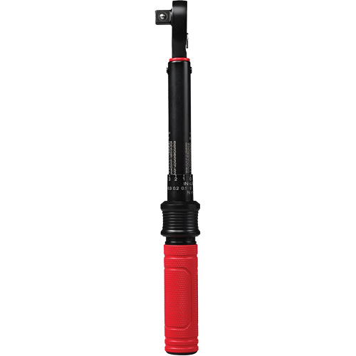 Torque Wrench, Click, 3/8" Square Drive, 5.6 - 28.2 N.m/50 - 250 in-lbs SPOC Demo