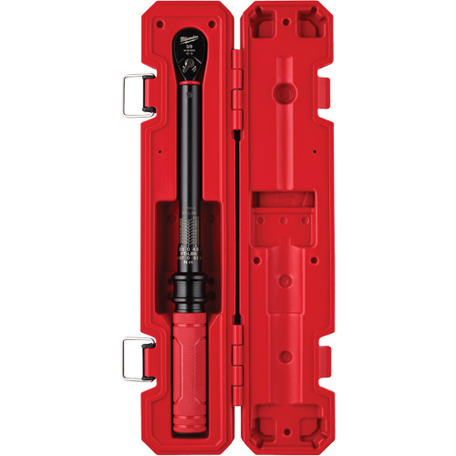Torque Wrench, Click, 3/8" Square Drive, 20 - 100 in-lbs/27.1 - 135.6 N.m SPOC Demo