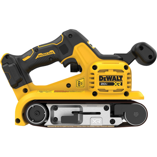 MAX* XR&reg; Brushless Cordless Belt Sander (Tool Only) SPOC Demo