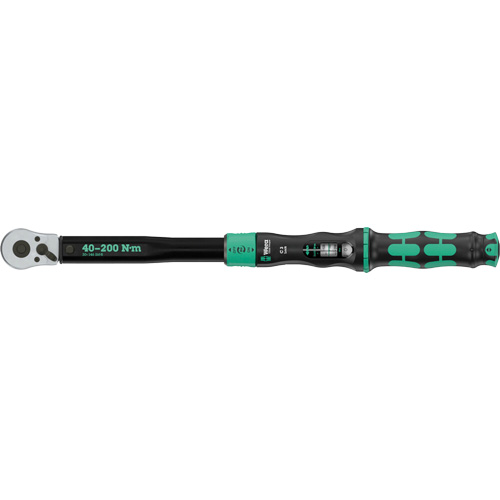 Adjustable Click-Torque Lock C 3 Torque Wrench with Torque Lock Function, Click, 1/2" Square Drive, 30 - 146 lbf. Ft SPOC Demo