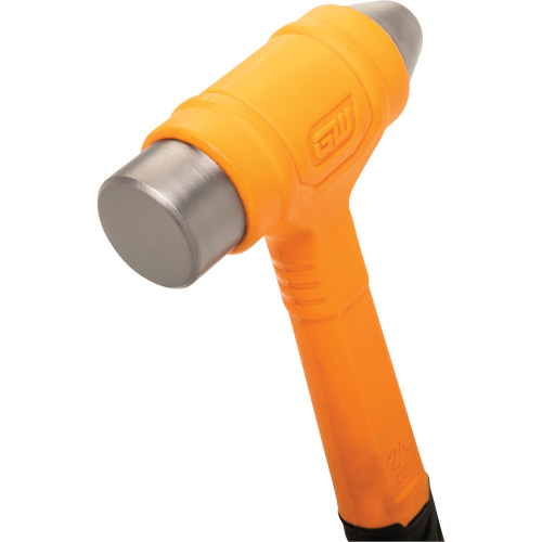 Dead Blow Ball Pein Hammer, 24 oz., Smooth Grip, 12-3/5" L SPOC Demo