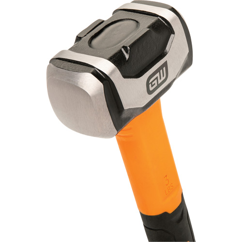 Drilling Hammer, 48 oz., Fibreglass Handle, 11-3/10" L SPOC Demo