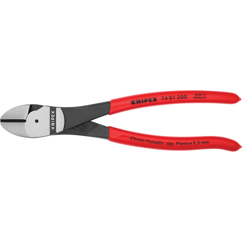 High Leverage Diagonal Cutters, 8" L SPOC Demo