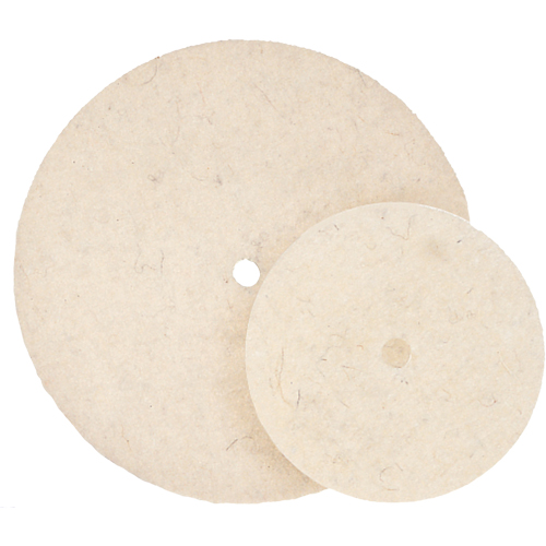Quick-Step Felt Disc, 4-1/2" Dia. SPOC Demo